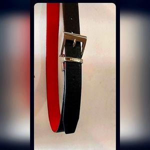 Reversible belt